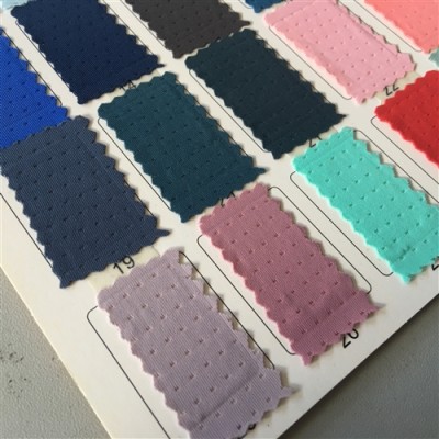 CX(YJ)   H20錦綸透氣孔  165cm*170g   1公斤≈3.5米  80%錦20%氨綸 側面照